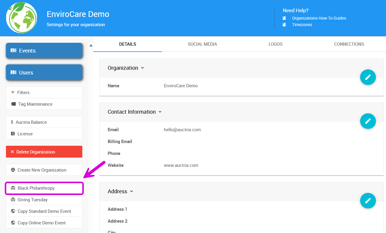 Black Philanthropy Button