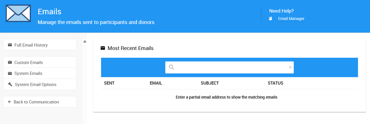 Auctria Email Manager