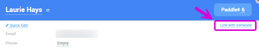 LinkWithSomeone