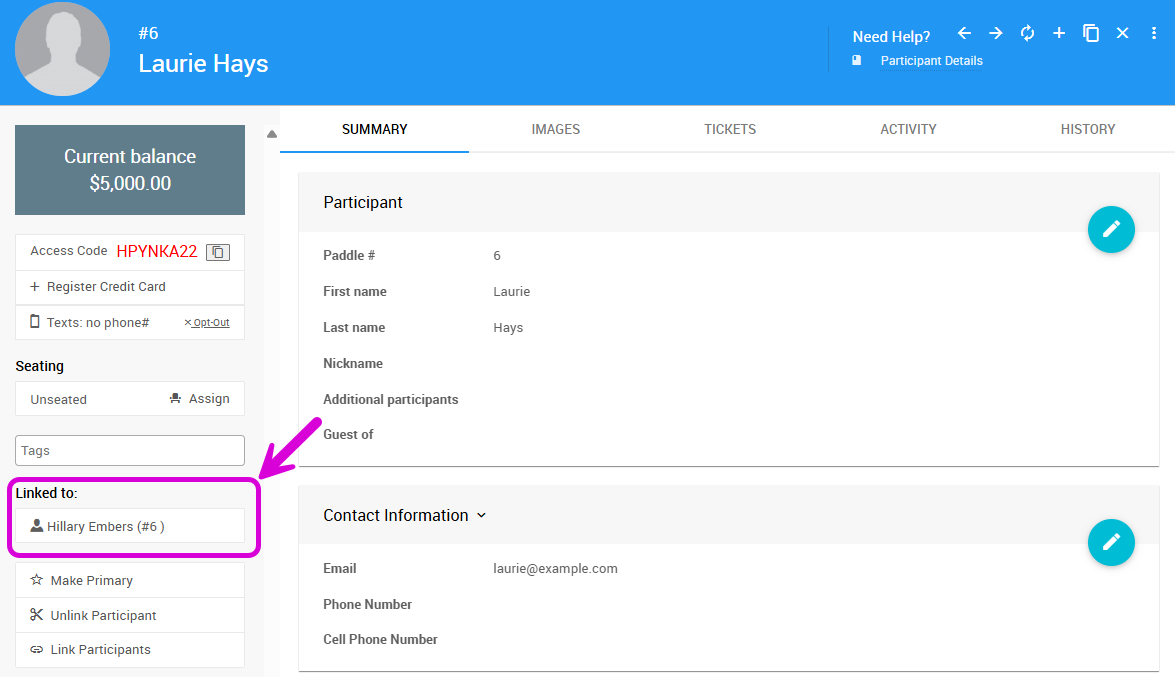 Linked To Guest List