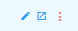 Pencil icon for editing a participant record